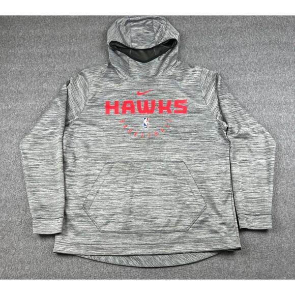 Nike Other - Atlanta Hawks Hoodie Mens XL NBA Basketball Dri Fit Pullover Nike Sweatshirt